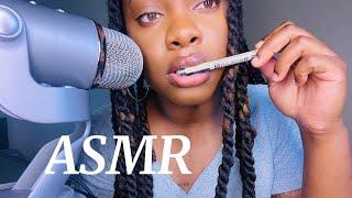 ASMR Personal Attention + Tracing & Drawing On Your Face  (SUPER Tingly)