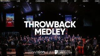 CLC Throwback Medley | ft Mark Kirk and the CLC Choir