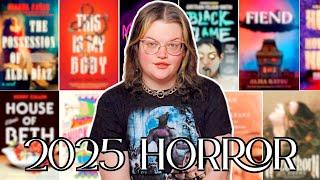 Most Anticipated 2025 Horror Books 