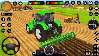 Modern Farm Tractor Driving Games - Farming Tractor 3D #2 - Android Gameplay