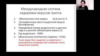 Л. Т. Баязитова. Возбудители ОРВИ.