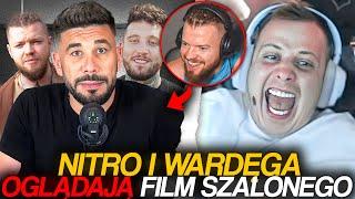 NITRO I WARDĘGA OGLĄDAJĄ FILM SZALONEGO REPORTERA