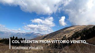 COL VISENTIN FROM VITTORIO VENETO (HC climb) - Virtual ride for indoor cycling