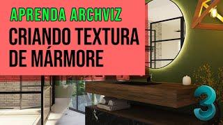 Como colocar textura vray em um modelo do 3dsmax | Aprenda Archviz