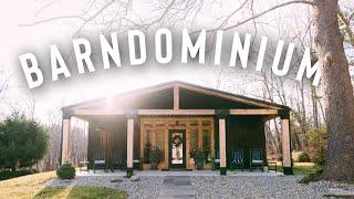 BARNDOMINIUM AIRBNB FULL TOUR! | The Ivy Cottage