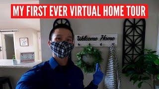 My First Ever Virtual Home Tour | Real Estate Mondays Ep. 3