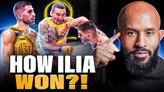 "HOW TOPURIA WON?!" | ILIA TOPURIA vs MAX HOLLOWAY 'VOID' BREAKDOWN!