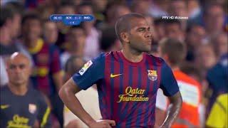 Dani Alves vs Real Madrid Home HD 1080i (17/08/2011)