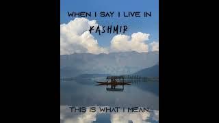 Beautiful Kashmir (short video) Shahid Qureshi vlogs #kashmir #trend#beuty #tourism