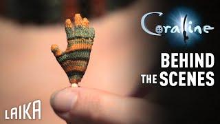 Sweater and Gloves: Knitting Coraline by Hand | LAIKA Studios