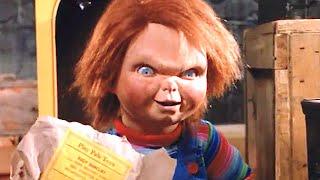 CHILD'S PLAY 3 "Two Killer Clips" (1991) Chucky Horror