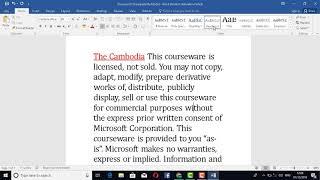 How to start writing in microsoft word 2019,UNDERSTANDING WORD 1 Tutorial for Beginners