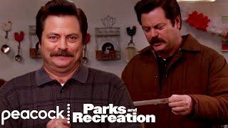 Ron Swanson: The Riddle Master | Parks and Recreation