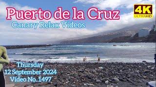 Tenerife ️ Puerto de la Cruz 12 September 2024 Teneriffa