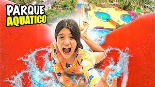 1 DIA INTEIRO no PARQUE AQUÁTICO COM a ANNY!