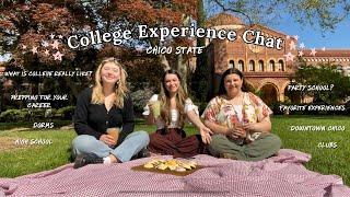 What college at Chico State is REALLY like: Dorms, Campus Life, & more!