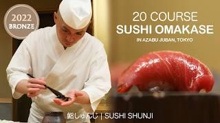 Tokyo's Best Master Sushi Saito's #1 Apprentice Has His Own Sushi Omakase   ─  鮨 しゅんじ • Sushi Shunji