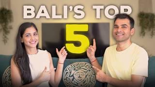 Top 5 things to do in Bali #bali #indonesia
