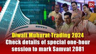 Diwali Muhurat Trading 2024: Check details of special one-hour session to mark Samvat 2081 | Nifty50