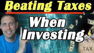 BEST Tax Efficient Investing Strategies For Trading, Dividends, or Growth Investing.