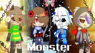 °Monster°//Onsa Media//•Клип•//×Undertale/DustTale× //Gacha Club