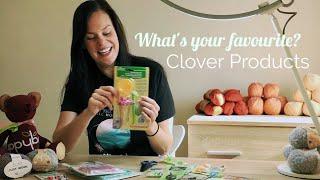 Clover Craft Supplies | Which are your favourites and what should I test?