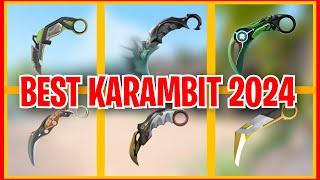 BEST KARAMBIT SKINS 2024 VALORANT
