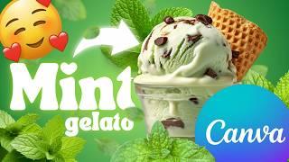 Creative Gelato Poster Design