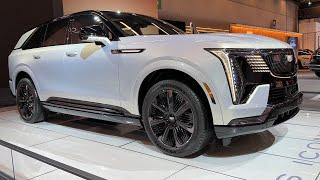 Cadillac Escalade IQ Review - Electric Luxury | AutoMoto Tube