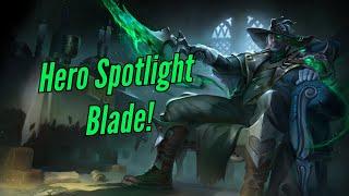 Hero Spotlight Blade The Shadow! || Age of Magic