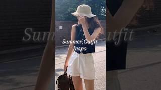 꾸민듯 안꾸민듯 심플하고 세련된 여름 데일리룩북. Summer Outfit Inspo. #꾸안꾸 #여자출근룩 #여자데이트룩#모임룩  #streetstyle#summeroutfit