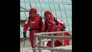 #shorts – OPCW emergency response to a chemical weapons attack or threat