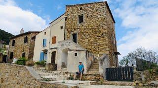 Villanova, Corsica Island, France || Beautiful view from Villanova village.