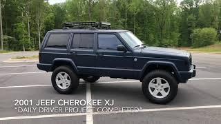 “AMAZING” Raptor Liner Paint Job - 2001 Jeep Cherokee XJ