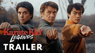 Karate Kid: Legends (2025) - First Trailer | Jackie Chan, Ralph Macchio