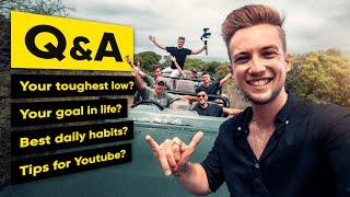 Life-Changing Experiences, My Goal in Life & Tips For Youtube!