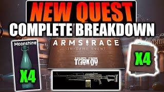 FULL NEW TARKOV EVENT QUEST BREAKDOWN! Escape From Tarkov EVENT