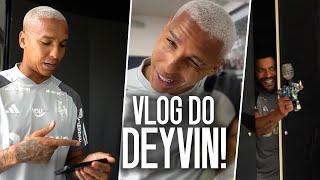 DEYVERSON: DIA na CIDADE do GALO | RESENHA com HULK | REACT dos GOLS x RIVER