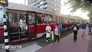 Scooterrijder vlucht na aanrijding met tram Hobbemaplein Den Haag