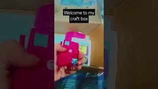 welcome to my craft box ️