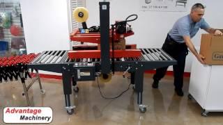 Automatic Carton Sealer Machine Model:  CS -TD