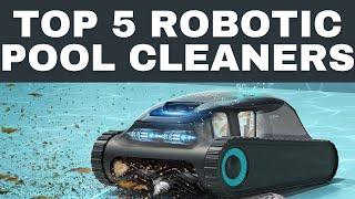 The Best Robotic Pool Cleaners 2024 Dolphin Robotic Pool Cleaner and More