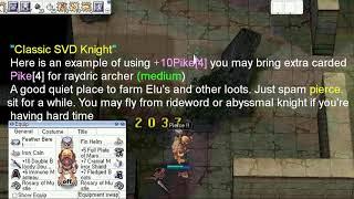 SVD  knight Throwback Ragnarok Online Classic