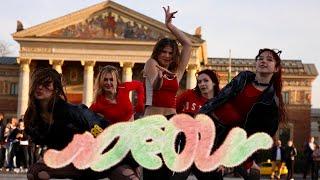 [KPOP IN PUBLIC | Random Dance] MEOVV - MEOW | Dance Cover by PAPILLON JUNIOR Team @ Budapest