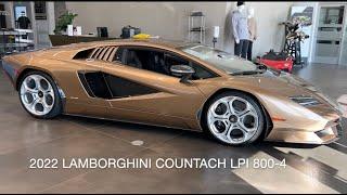 2022 Lamborghini Countach LPI 800-4