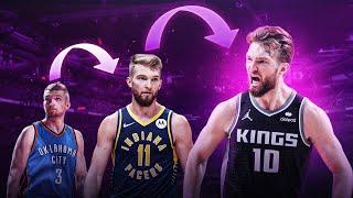 Evolution of Domantas Sabonis