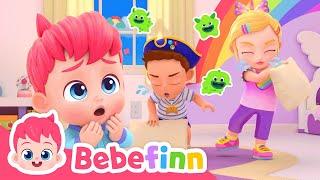  Cover your sneeze | EP43 | Bebefinn Songs for Kids | Nursery Rhymes & Kids Songs