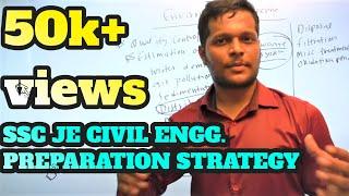 SSC JE PREPARATION STRATEGY | CIVIL ENGINEERING PAPER -1