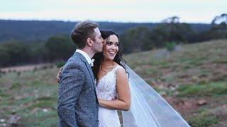 Lucy and Jeremy's Tinder Love Story | Australian Wedding Film | Road Less Travelled Weddings