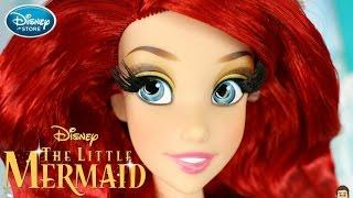 Ariel LIMITED EDITION 17" Doll REVIEW | The Little Mermaid | DISNEY STORE Collector Doll!